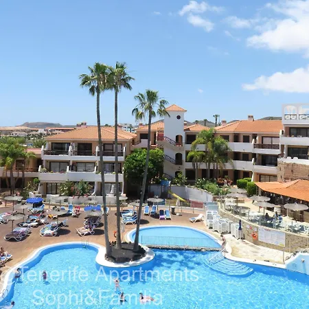 Casa Sophi - Tenerife South Golf Del Sur Albatros Park * San Miguel de Abona